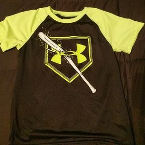 Boys under armor shirt